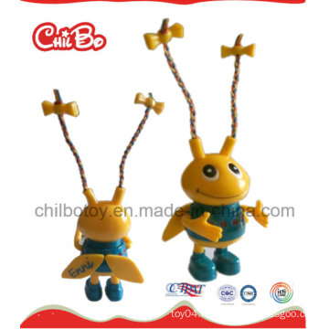 Little Yellow Bee Plasic Toy (CB-PM002-S)